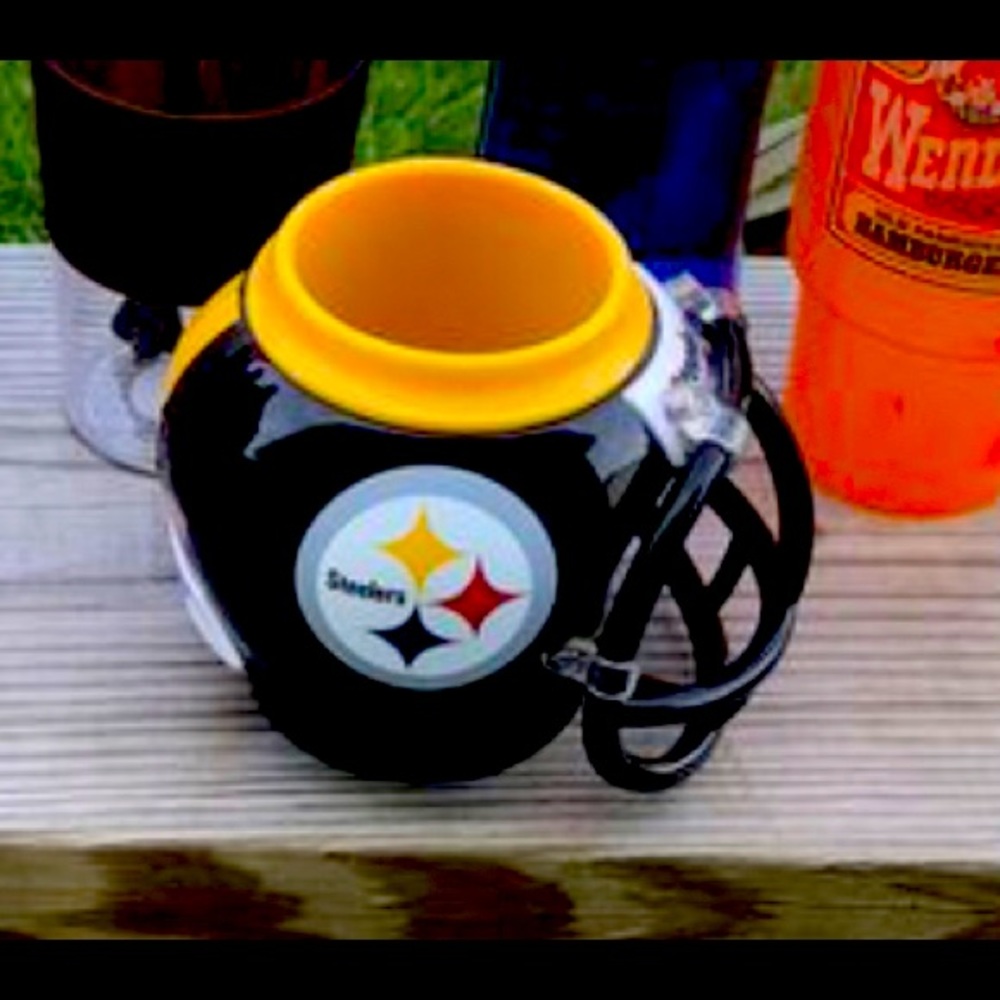 Steelers coffee cup